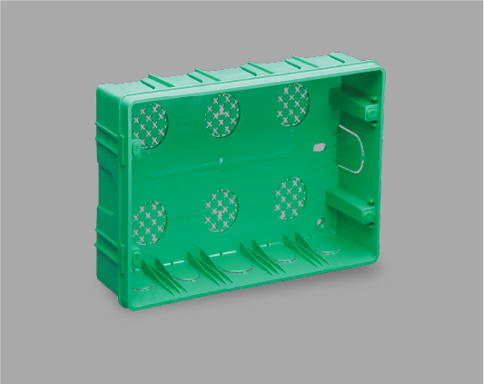 Modular concealed boxes