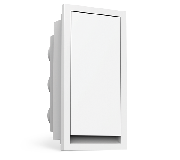 Adora-FL-WH-1-Way-Swi-1-Module-white