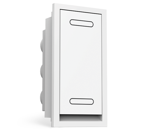 2Adora-FL-WH-2-Way-Swi-1-Module-white