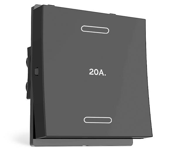 Leo-AX-WH--32A-DP-Switch-With-Indi-2-Module