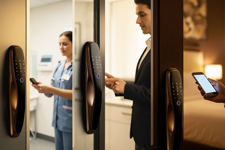 Smart Locks Are for Every Kind of Spaces