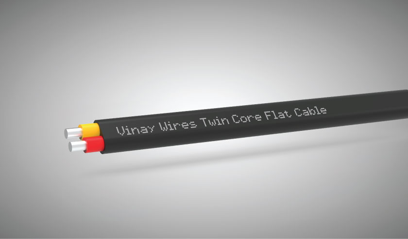 Twin Core Flat Cable